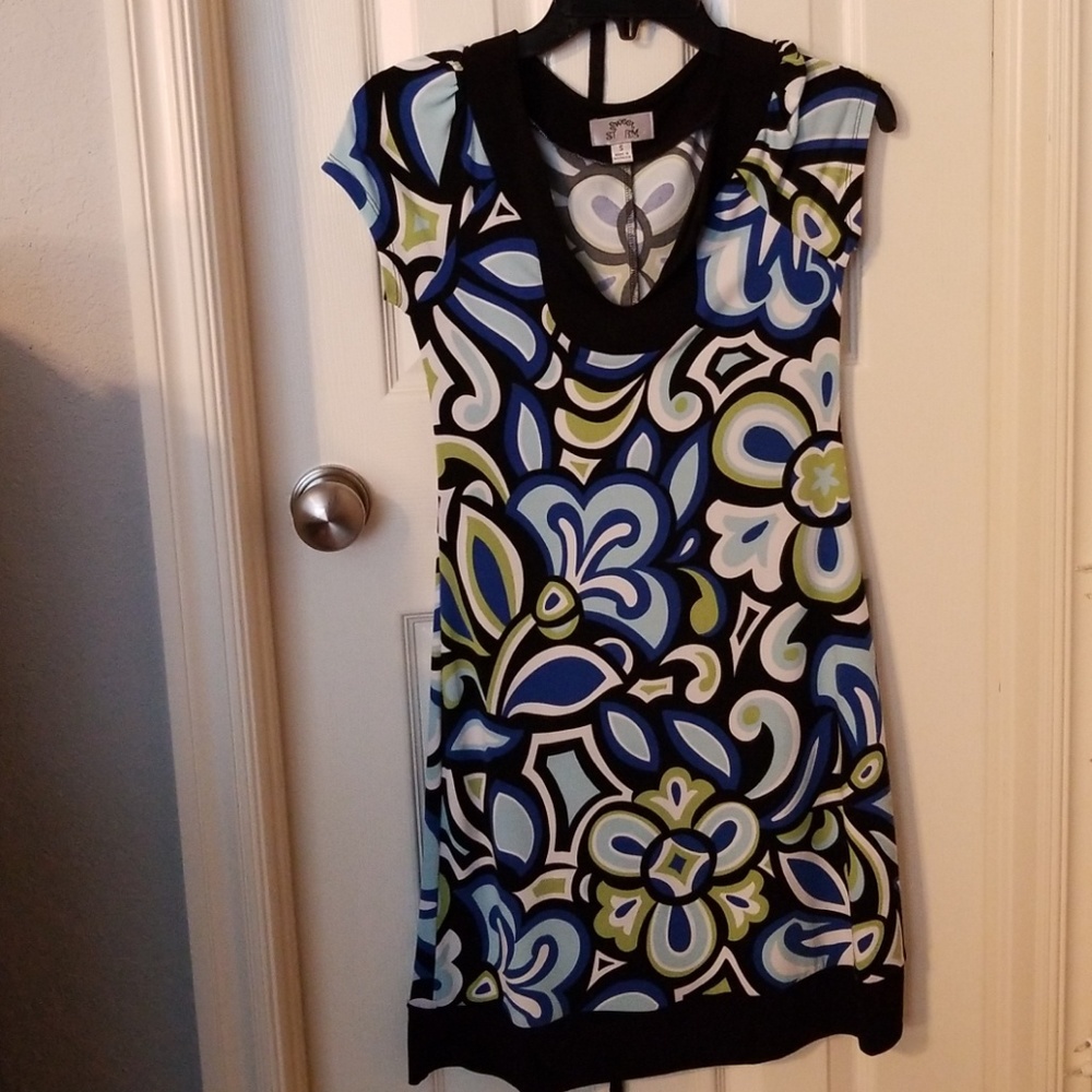 Knee length dress